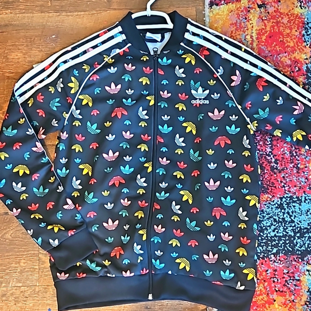 Adidas Originals Track Jacket - YL / Adult XS